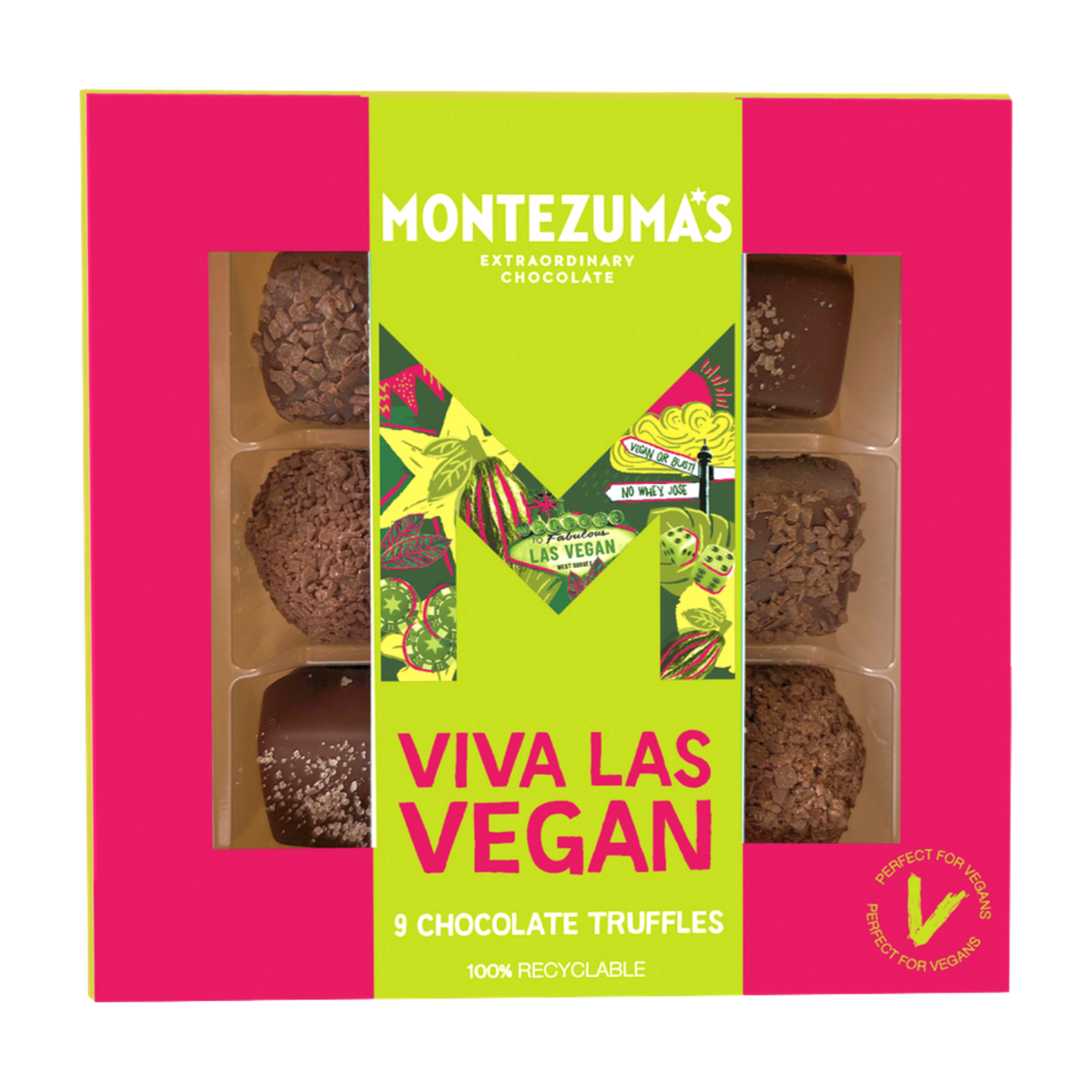 Montezuma's Viva Las Vegan Chocolate Truffles (110g)