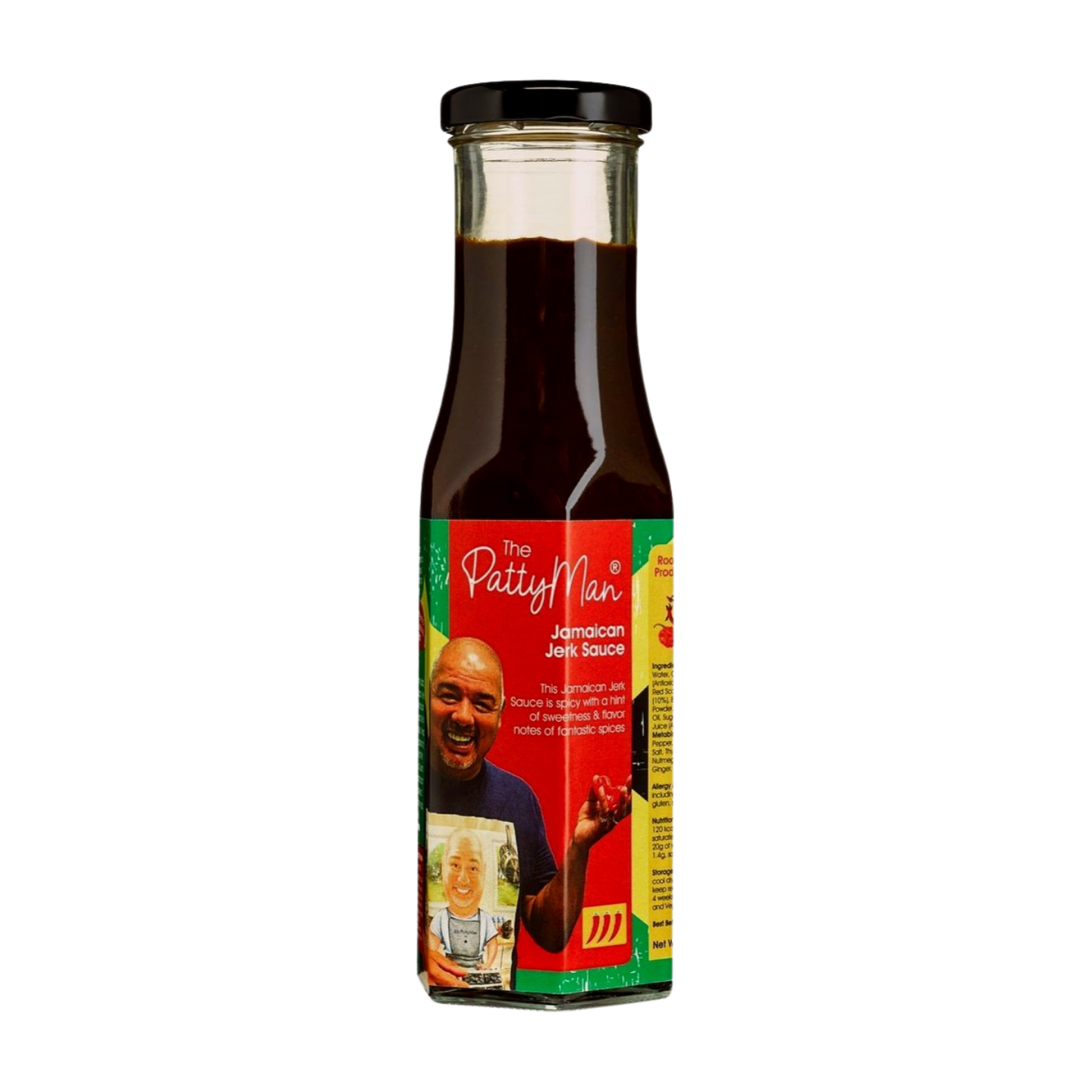 The Patty Man Jamaican Jerk Sauce (250g)