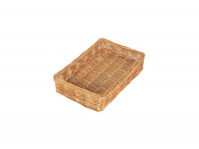 SMALL STRAIGHT-SIDED RECTANGULAR TRAY
