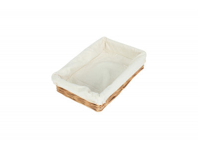 SMALL LINED STRAIGHT-SIDED TRAY