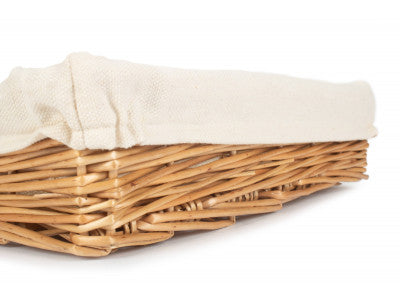 SMALL LINED STRAIGHT-SIDED TRAY