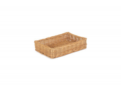 MEDIUM STRAIGHT-SIDED RECTANGULAR TRAY