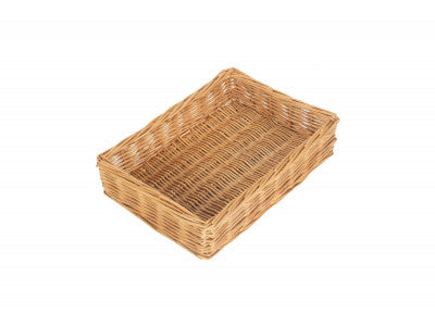 MEDIUM STRAIGHT-SIDED RECTANGULAR TRAY