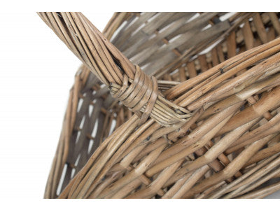 SMALL SLOPE-SIDED ANTIQUE WASH TRUG