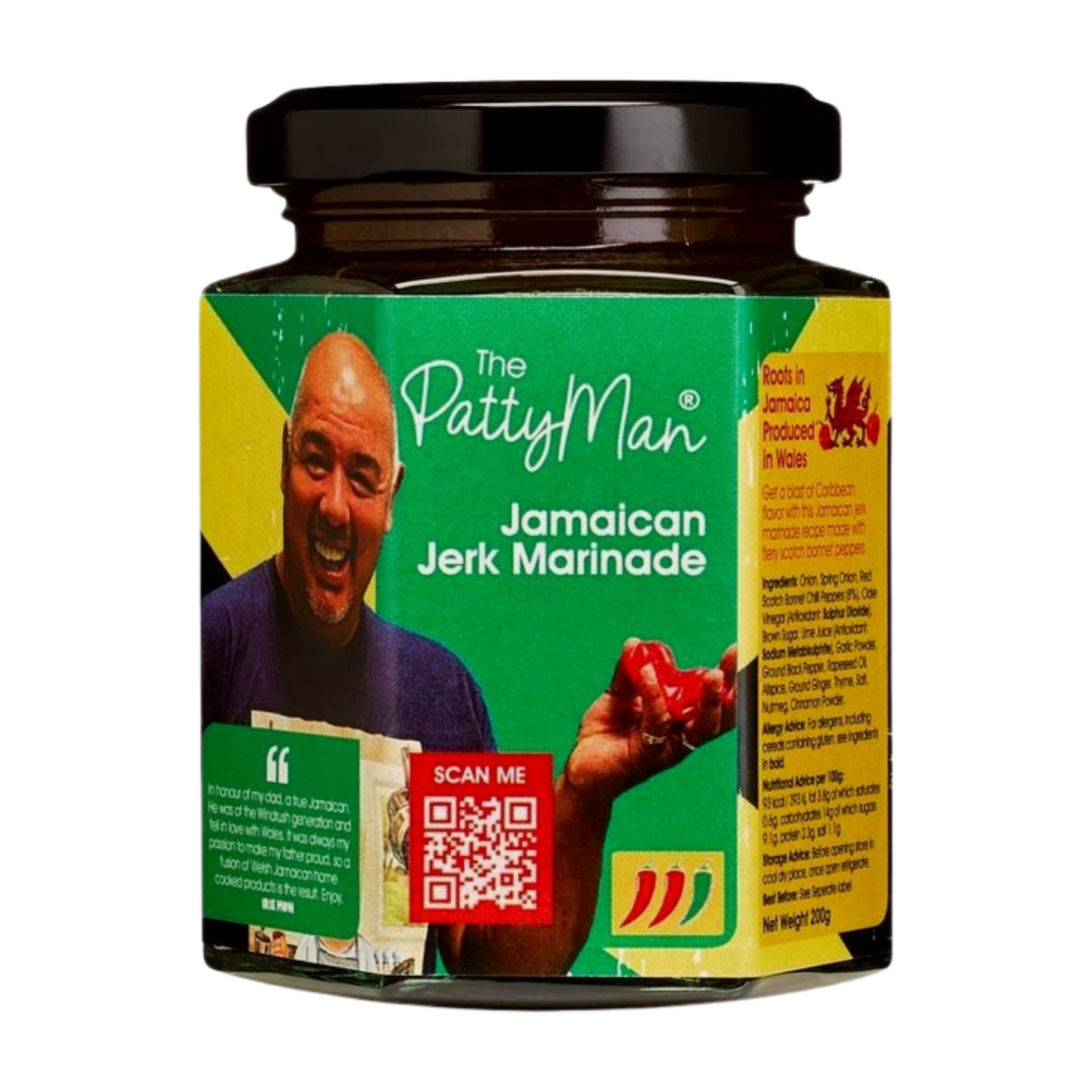 The Patty Man Jamaican Jerk Marinade (226g)