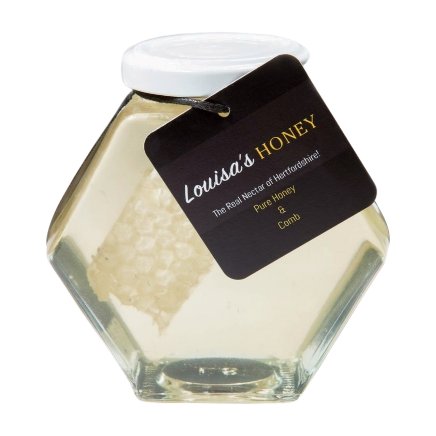 Louisa's Honey Pure British Honey & Honeycomb (400g)