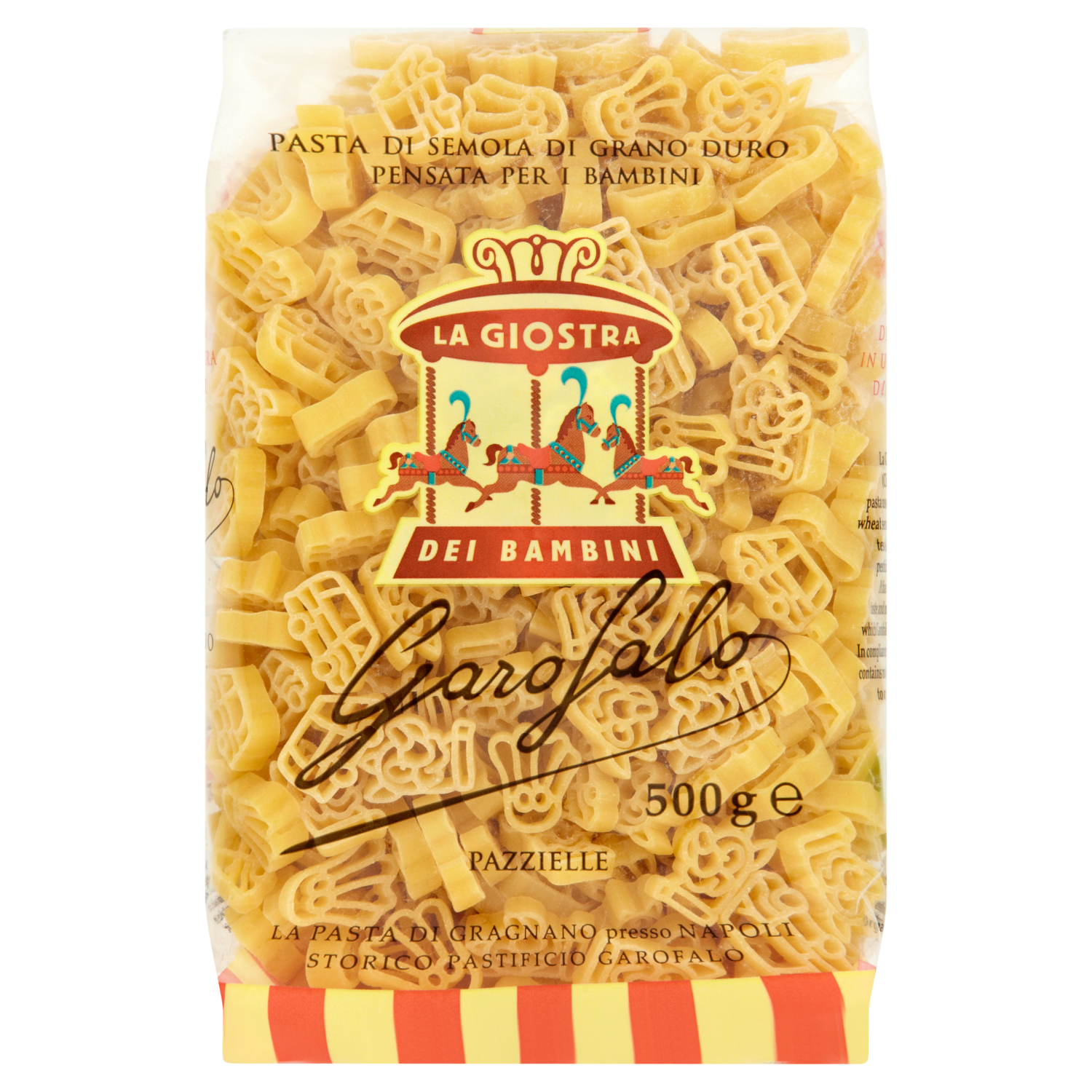 Garofalo Children's Toy Shapes Pasta (500g)