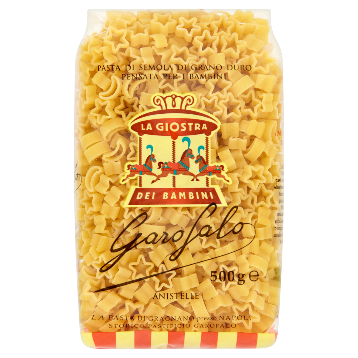 Garofalo Children's Moon & Star Shapes Pasta (500g)