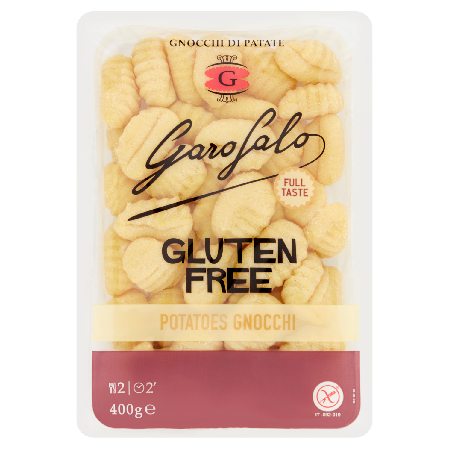 Garofalo Gluten Free Potato Gnocchi (400g)