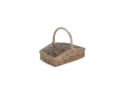 SMALL SLOPE-SIDED ANTIQUE WASH TRUG