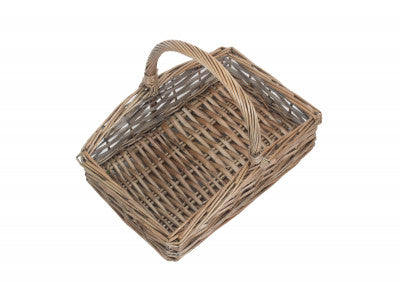 SMALL SLOPE-SIDED ANTIQUE WASH TRUG