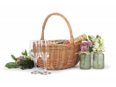 DOUBLE STEAMED OVAL SHOPPER