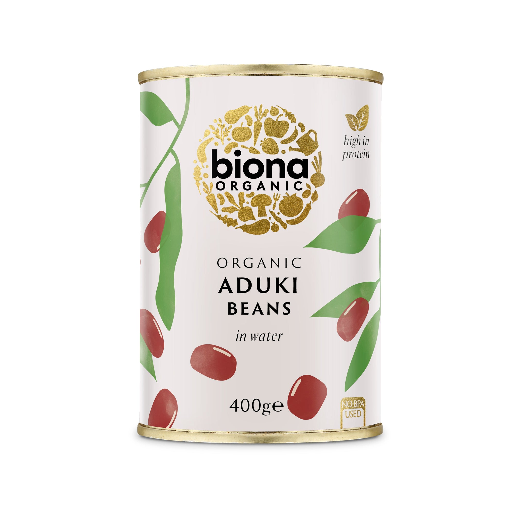Biona Organic Aduki Beans (400g)