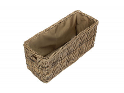 SMALL UNDER BENCH BASKET with CORDURA LINING