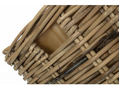 SMALL UNDER BENCH BASKET with CORDURA LINING