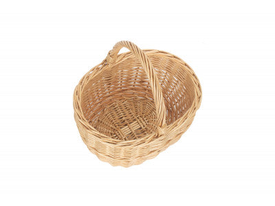 SMALL BUFF OVAL SHOPPER