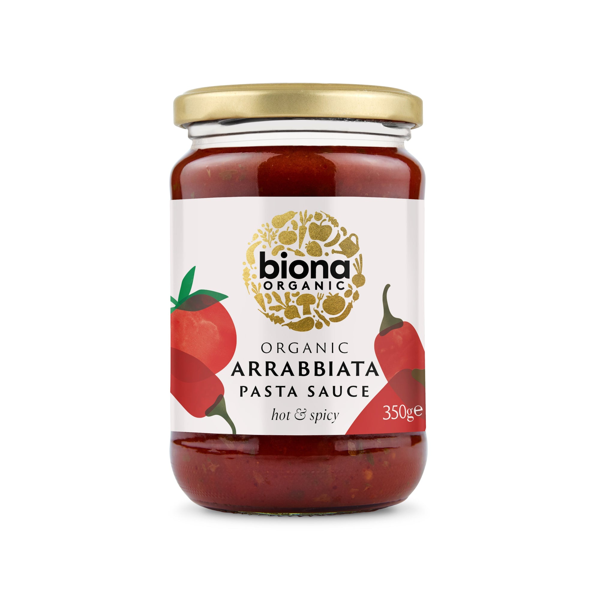 Biona Organic Arrabbiata Pasta Sauce (350g)