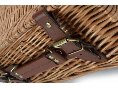 14" LIGHT STEAMED HAMPER