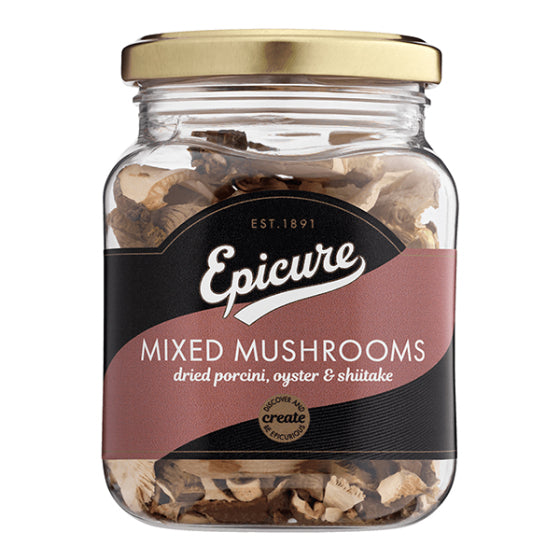 Epicure Dried Mixed Mushrooms (25g)