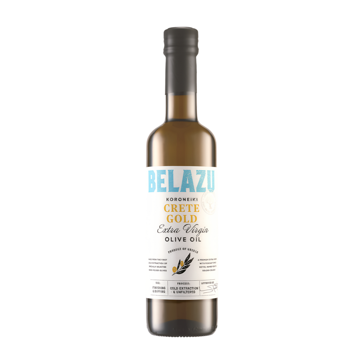 Belazu Koroneiki Crete Gold Extra Virgin Olive Oil (500ml)
