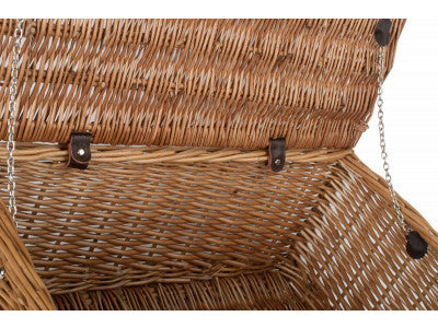 22" DOUBLE STEAMED HAMPER