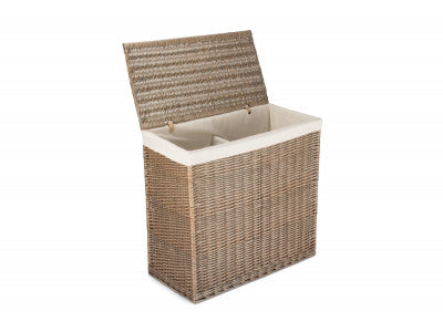 RECTANGULAR PARTITION LAUNDRY BASKET