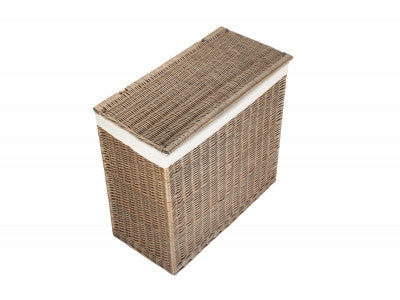 RECTANGULAR PARTITION LAUNDRY BASKET