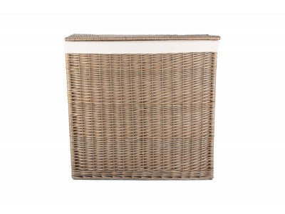 RECTANGULAR PARTITION LAUNDRY BASKET