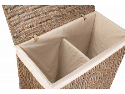 RECTANGULAR PARTITION LAUNDRY BASKET