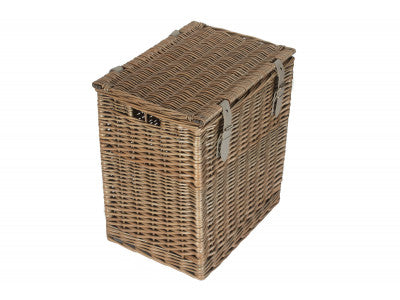 SIZE 1 - ANTIQUE WASH VINTNER STORAGE HAMPER