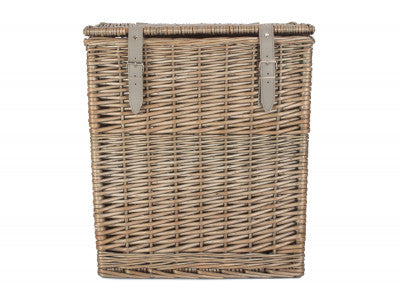 SIZE 1 - ANTIQUE WASH VINTNER STORAGE HAMPER