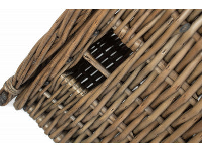 SIZE 1 - ANTIQUE WASH VINTNER STORAGE HAMPER