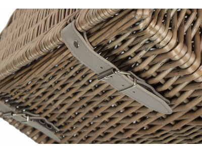 SIZE 1 - ANTIQUE WASH VINTNER STORAGE HAMPER