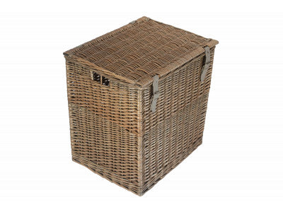 SIZE 2 - ANTIQUE WASH VINTNER STORAGE HAMPER