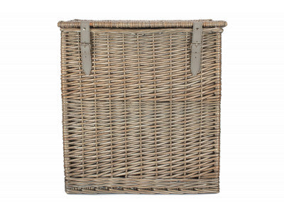 SIZE 2 - ANTIQUE WASH VINTNER STORAGE HAMPER