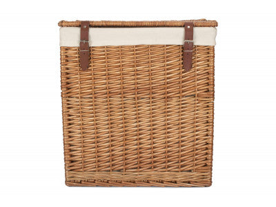 SIZE 2 - BOUTIQUE DOUBLE STEAMED WASH STORAGE LAUNDRY HAMPER with LINING