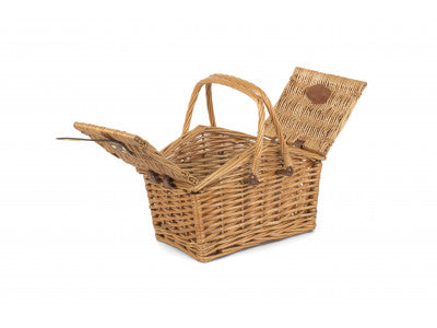 LIGHT STEAMED SWING HANDLE HAMPER