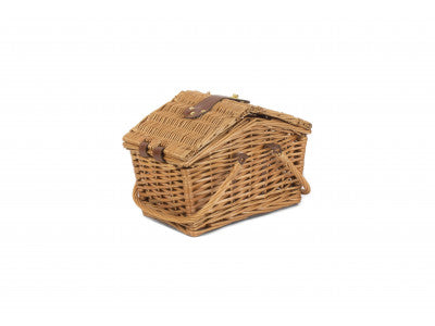 LIGHT STEAMED SWING HANDLE HAMPER