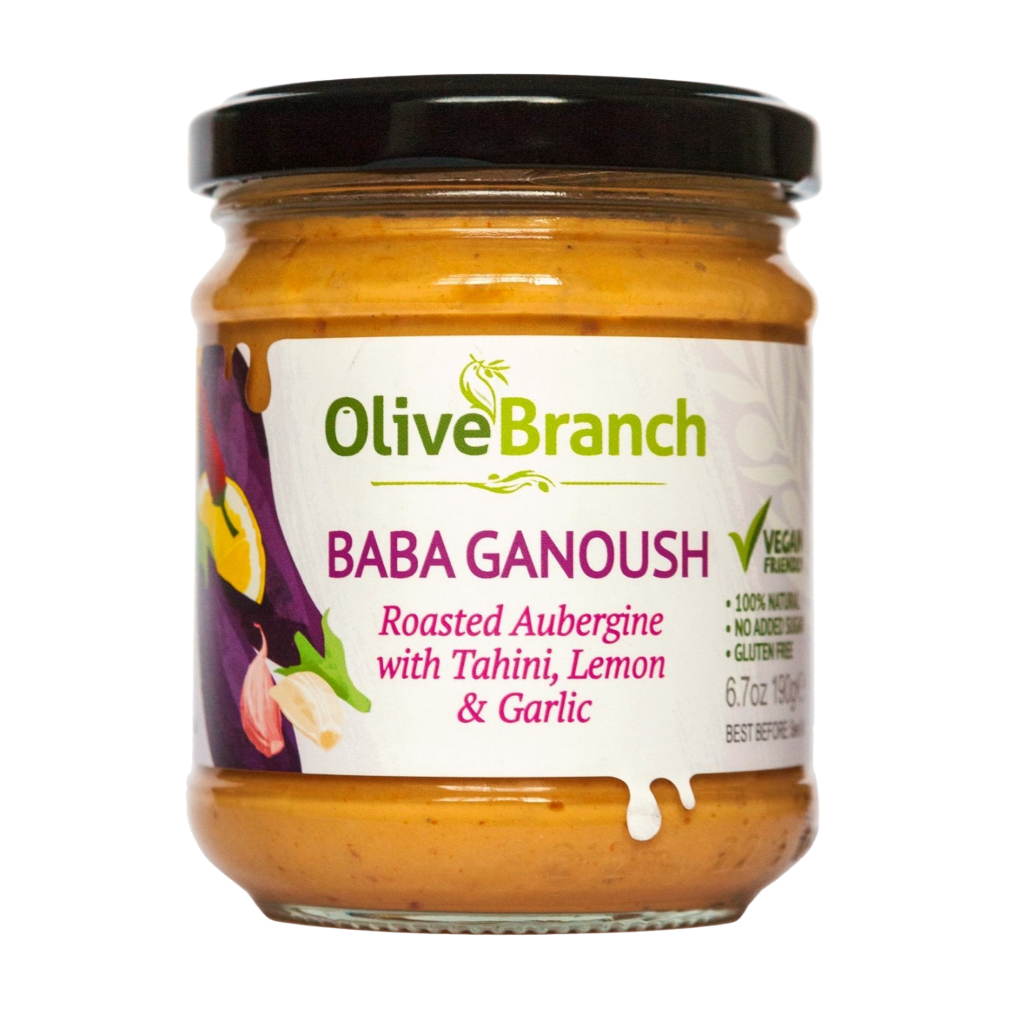 Olive Branch Olive Branch Baba Ganoush (190g)