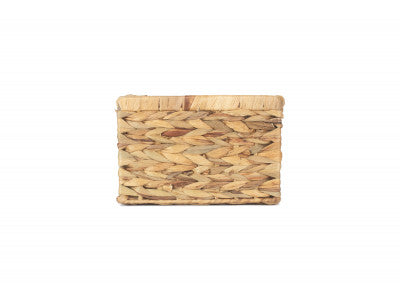 NORDIC WATER HYACINTH STORAGE BASKET SIZE 1