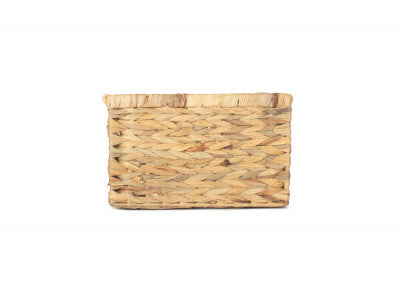 NORDIC WATER HYACINTH STORAGE BASKET SIZE 2