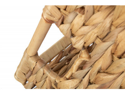 NORDIC WATER HYACINTH STORAGE BASKET SIZE 3