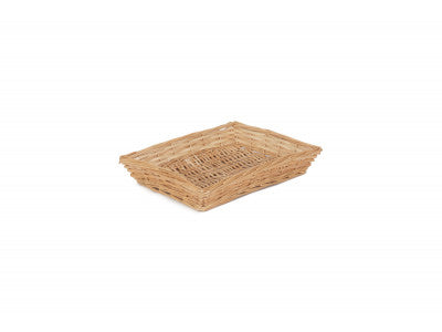 RECTANGULAR FLAT SPLIT WILLOW TRAY
