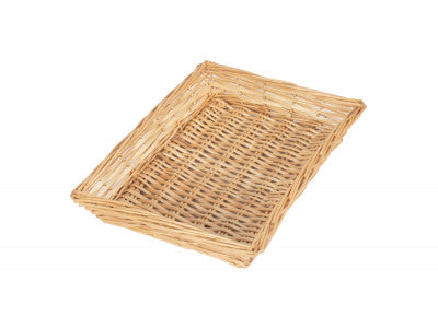 RECTANGULAR FLAT SPLIT WILLOW TRAY