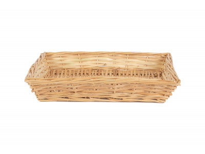 RECTANGULAR FLAT SPLIT WILLOW TRAY