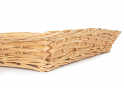 RECTANGULAR FLAT SPLIT WILLOW TRAY