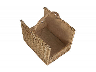 ANTIQUE WASH OPEN END BASKET