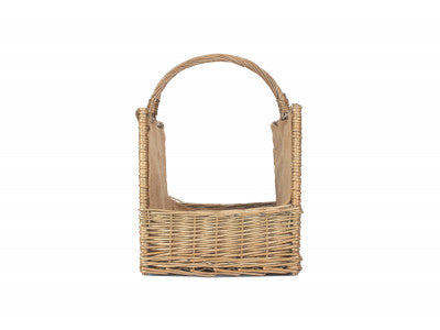 ANTIQUE WASH OPEN END BASKET
