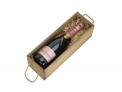 VINTAGE FIRED CHAMPAGNE & WINE PLANTER