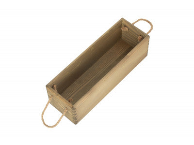 VINTAGE FIRED CHAMPAGNE & WINE PLANTER